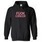 Fuck Cancer Classic Unisex Kids and Adults Pullover Hoodie For Cancer Awareness